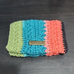 Scrappy Star Stitch Wallet